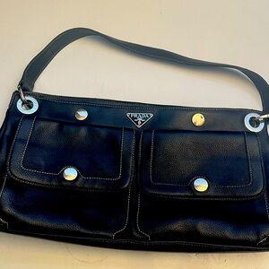 Vintage Prada Buffalo Bag